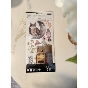 Decor Transfers Redesign Prima Forest 6" By 12"